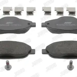 JURID 573241J Klocki hamulcowe Popularny