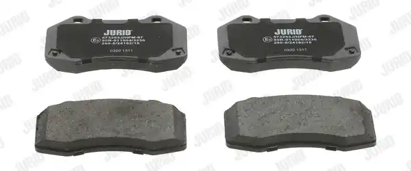 JURID 573253J Klocki hamulcowe Premium