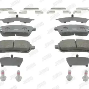 JURID 573249J Klocki hamulcowe Rabat