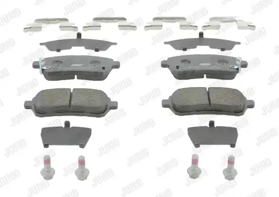 JURID 573249J Klocki hamulcowe Rabat