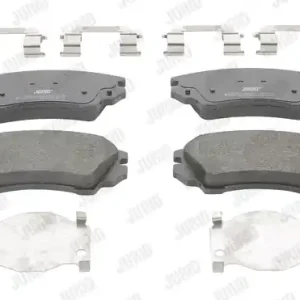 Zwrot pieniędzy JURID 573270J Klocki hamulcowe