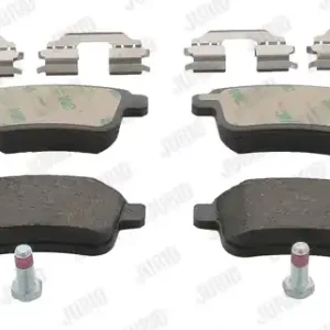 Autentyczny JURID 573272J Klocki hamulcowe