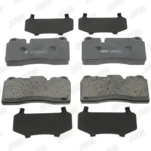 JURID 573279J Klocki hamulcowe Bezpieczna płatność