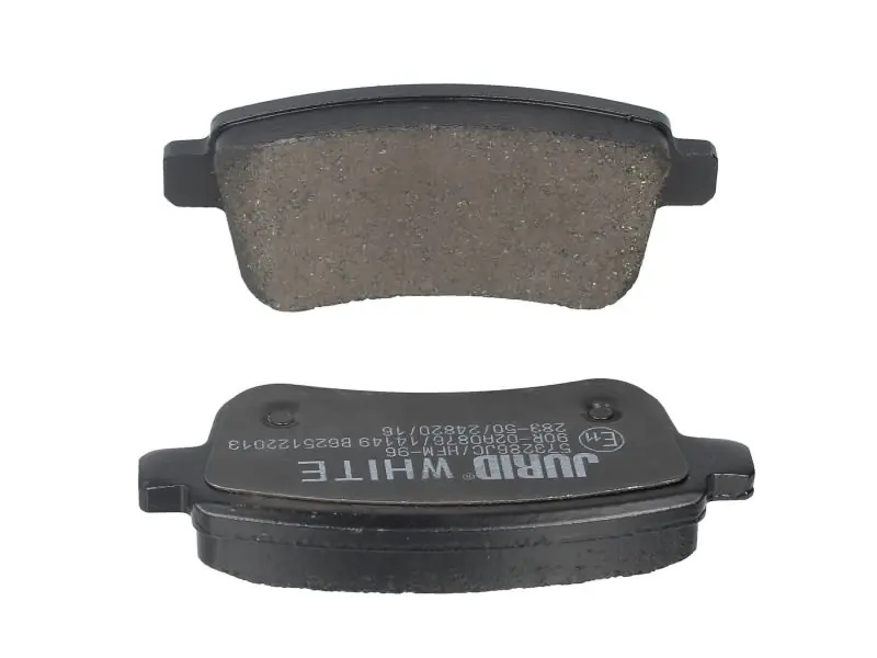 Autentyczny JURID 573286JC Klocki hamulcowe