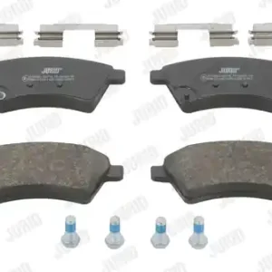 Ekspresowa dostawa JURID 573288J Klocki hamulcowe