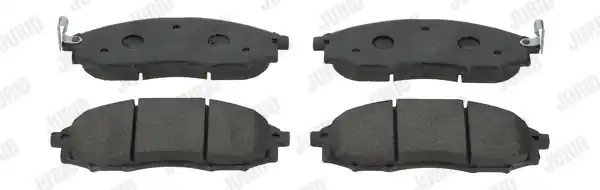 JURID 572551J Klocki hamulcowe Oryginalny