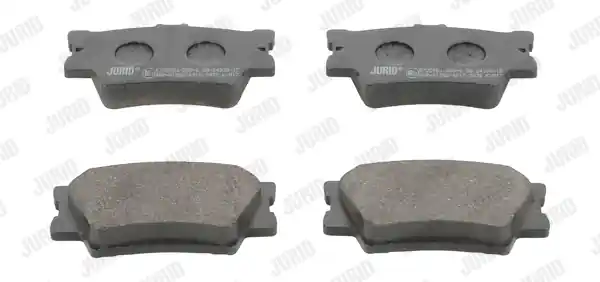 Szybka dostawa JURID 572595J Klocki hamulcowe