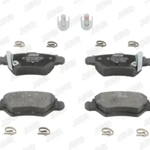 Promocja Zestaw klocków hamulcowych, hamulce tarczowe JURID 573010J