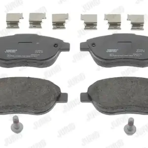 JURID 573031J Klocki hamulcowe Szybka dostawa