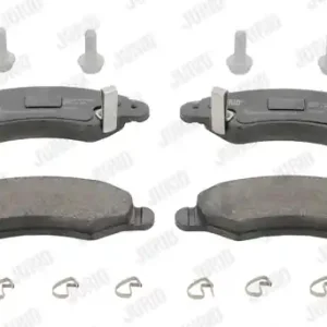 JURID 571981J Klocki hamulcowe Szybka dostawa