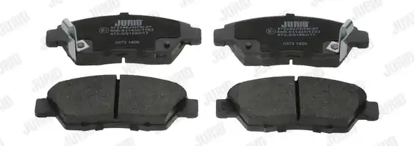 JURID 572340J Klocki hamulcowe Rabat