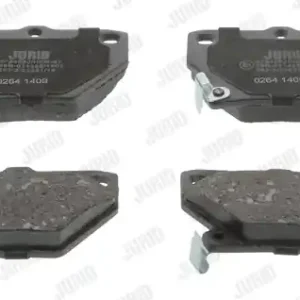 JURID 572450J Klocki hamulcowe Autentyczny