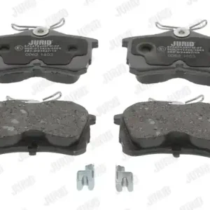 JURID 572478J Klocki hamulcowe Rabat