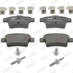 Tylko dziś JURID 573194J Klocki hamulcowe