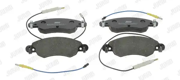 Zwrot pieniędzy JURID 573026J Klocki hamulcowe