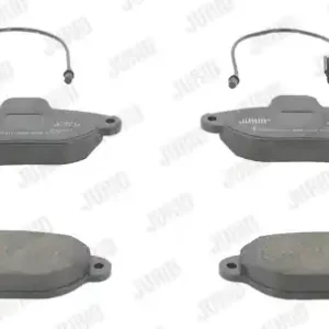 Ostatnia szansa JURID 573267J Klocki hamulcowe