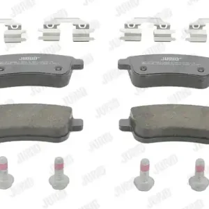 Ostatnia szansa JURID 573286J Klocki hamulcowe