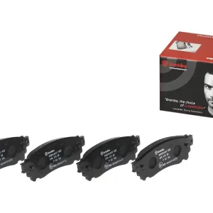Kup teraz BREMBO P 83 166 Klocki hamulcowe