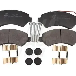 Ekspresowa dostawa FAST FT29132 Klocki hamulcowe