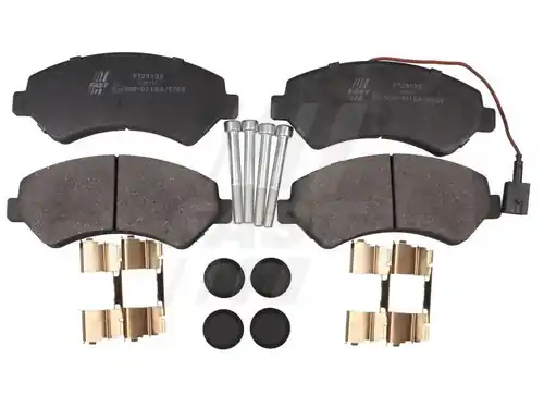 Ekspresowa dostawa FAST FT29132 Klocki hamulcowe