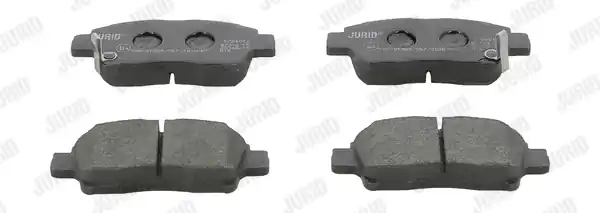 Darmowa dostawa JURID 572404J Klocki hamulcowe