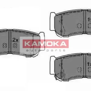 Tylko dziś KAMOKA JQ1013820 Klocki hamulcowe