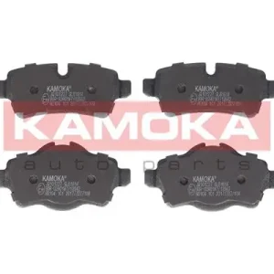 KAMOKA JQ101227 Klocki hamulcowe Niska cena