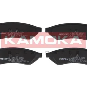 Szybka dostawa KAMOKA JQ101287 Klocki hamulcowe