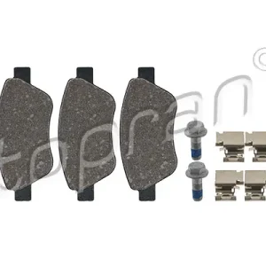 Kup teraz TOPRAN 207 648 Klocki hamulcowe