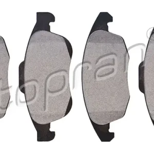 Oryginalny TOPRAN 723 104 Klocki hamulcowe