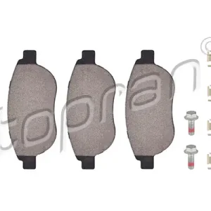 TOPRAN 721 239 Klocki hamulcowe Tylko dziś