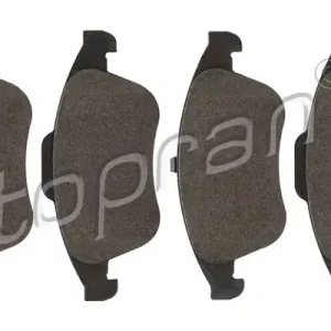 Ostatnia szansa TOPRAN 700 801 Klocki hamulcowe