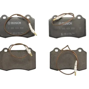 BOSCH 0 986 424 658 Klocki hamulcowe Niska cena