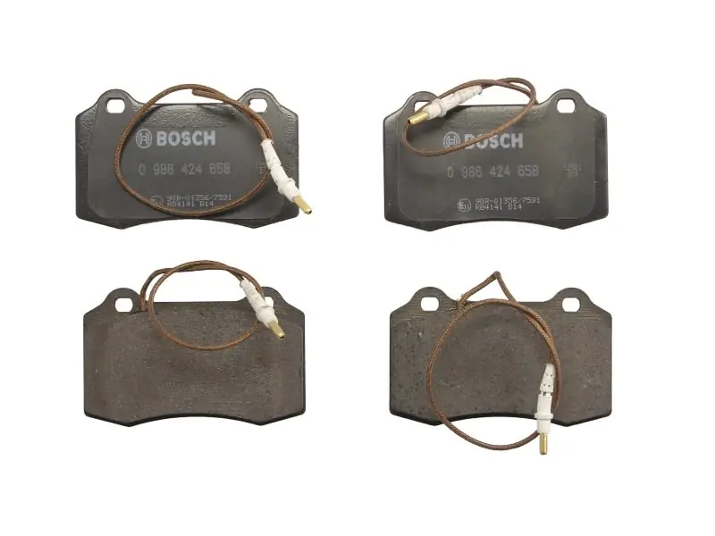 BOSCH 0 986 424 658 Klocki hamulcowe Niska cena