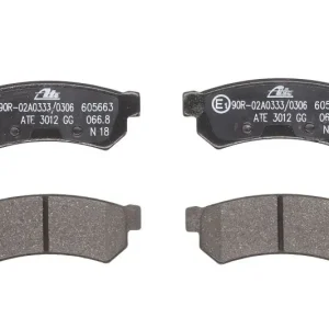 Darmowa dostawa ATE 13.0460-5663.2 Klocki hamulcowe