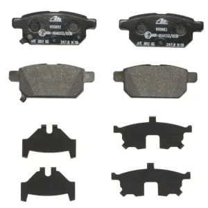 ATE 13.0460-5683.2 Klocki hamulcowe Darmowa dostawa