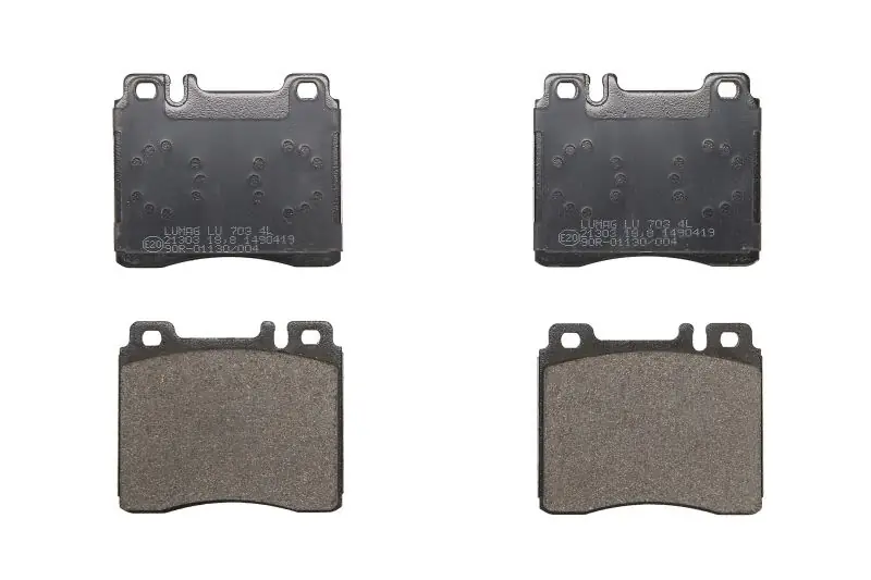 Najlepsza cena BRECK 21303 00 703 20 Klocki hamulcowe