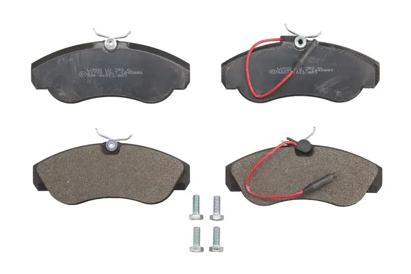 Oferta BRECK 21799 00 703 10 Klocki hamulcowe