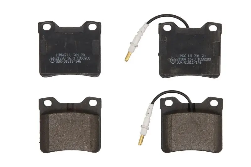 BRECK 21904 00 701 10 Klocki hamulcowe Kup teraz