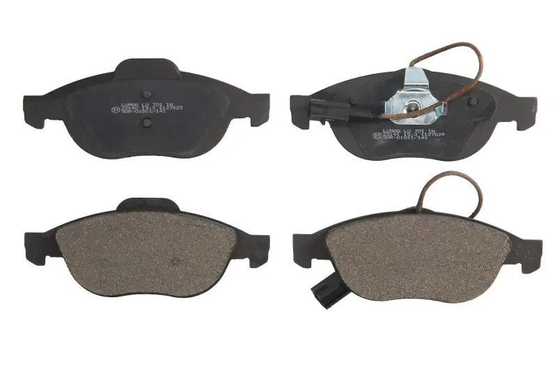 Autentyczny BRECK 23140 00 701 10 Klocki hamulcowe