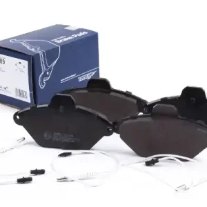 TOMEX BRAKES TX 11-89 Klocki hamulcowe Bezpieczna płatność