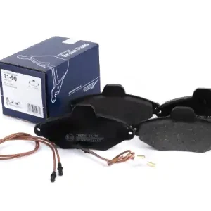 Szybka dostawa TOMEX BRAKES TX 11-90 Klocki hamulcowe