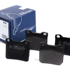 Szybka dostawa TOMEX BRAKES TX 11-94 Klocki hamulcowe