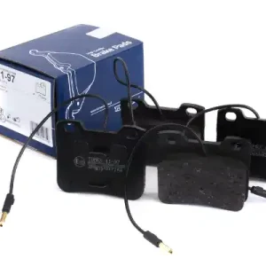 TOMEX BRAKES TX 11-97 Klocki hamulcowe Darmowa dostawa