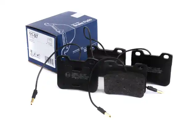 TOMEX BRAKES TX 11-97 Klocki hamulcowe Darmowa dostawa