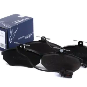 Zwrot pieniędzy TOMEX BRAKES TX 12-04 Klocki hamulcowe