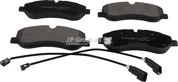 JP GROUP 1563607710 Klocki hamulcowe Oferta limitowana