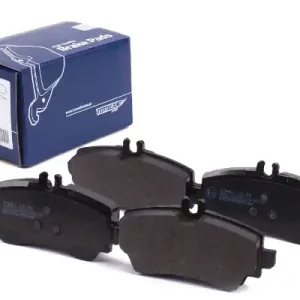 Zwrot pieniędzy TOMEX BRAKES TX 12-75 Klocki hamulcowe