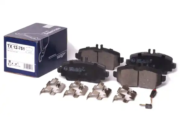 TOMEX BRAKES TX 12-751 Klocki hamulcowe Promocja