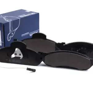 Szybka dostawa TOMEX BRAKES TX 12-83 Klocki hamulcowe